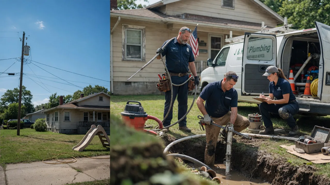 Drain Cleaning in Shady Point, OK near me